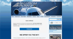 Desktop Screenshot of bergstromaircraft.com